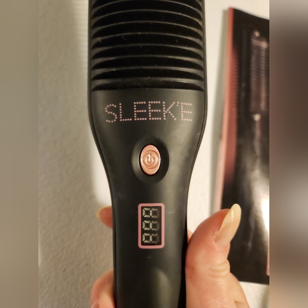 Sleek'e Black Hair Straightening Brush - Picture 12 of 12